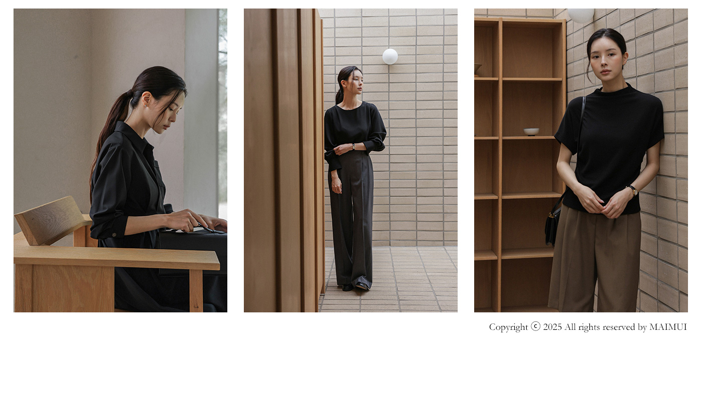 MAIMUI Lookbook 4