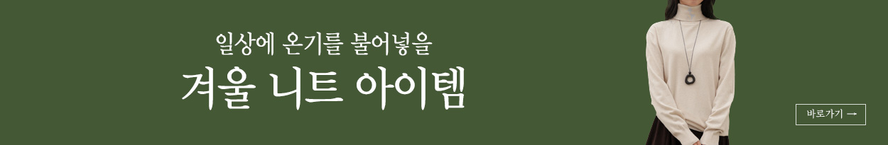 니트 아이템
