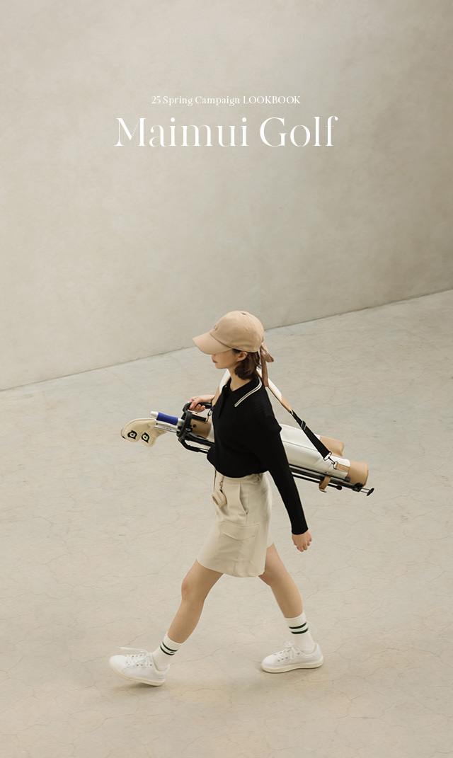 2025 SPRING GOLF<br>Look Book