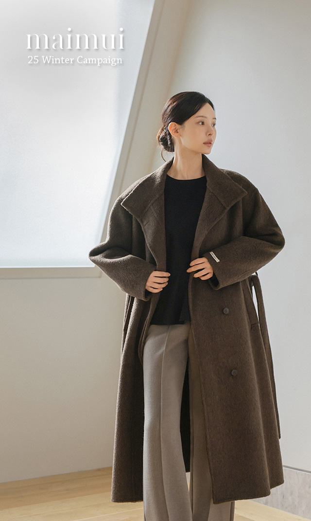 2025 maimui winter <br> LOOKBOOK