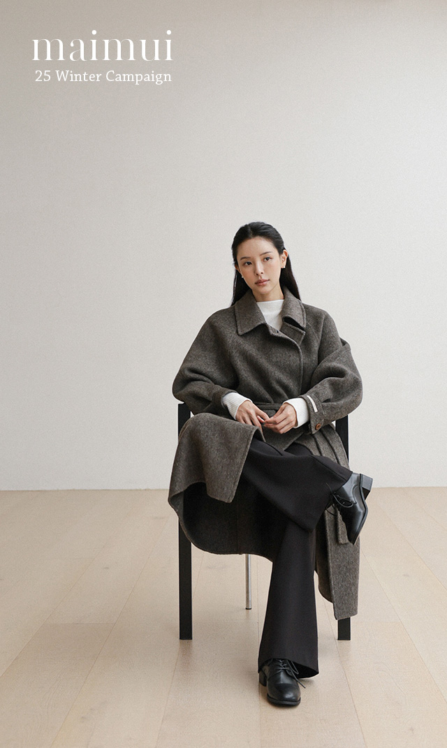 2025 maimui winter <br> LOOKBOOK